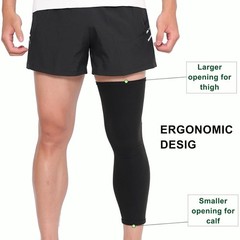 Knee Brace Undersleeve Size L – Durable Skin Protection for Active Lifestyles