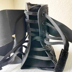 BREG Wraptor Speed Active Lace-Up Ankle Support Brace Medium SA702005