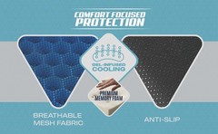 Sketchers Gel-Infused Cooling Memory Foam Seat Cushion