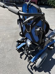 KI MOBILITY FOCUS CR TILT-IN-SPACE , RECLINE MANUAL WHEELCHAIR