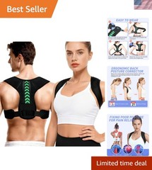 Posture Corrector for Women and Men, Adjustable Back Brace Posture Corrector …