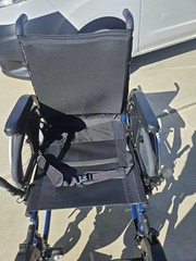 MINT* UPGRADED* Quickie 2 – 17″x19″ Folding Wheelchair Used 17″ x 19″ New ?