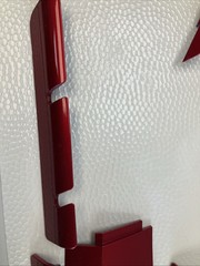 Drive Ventura DLX Mobility Scooter Red Plastic Replacement Trim Read Description