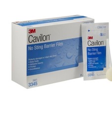 3M Cavilon No Sting Barrier Wand 3ml #3345 Lot of 25. Exp 2027 NO BOX