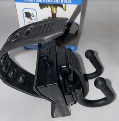 Easy to Use Products Mobility Dual Hooks – Bag Cane or Light Holder versatile