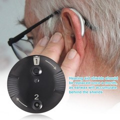4 Packs For Phonak CeruShield Hearing Aid Wax Filters Guard Hearing Aid Part