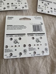 Energizer Hearing Aid Batteries 18 Packs Of 12 Each (Size 10)