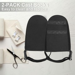Socks Toe Covers Cast Cover Cast Cover for Foot D8I18829