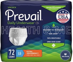5 PK ATTENDS BLADDER CONTROL INCONTINENCE LINERS PADS ULTIMATE, HEAVY ABSORBENCY