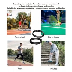 Knee Support Patella Brace Stabilizer Strap Band Tendon Sports Joint Pain Relief