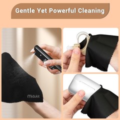Premium Hearing Aid Cleaning Kit – Compatible with Rechargeable Hearing Aid with