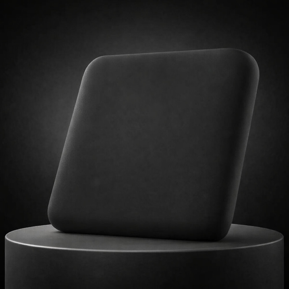 Memory Foam Seat Cushion Office Chair Pad Lumbar Support Car Pain Relief 40x40cm