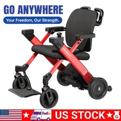 4IN1 Electric Wheelchair, Mobility Scooter, Assist Chair & Smart Walker Foldable