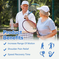 Shoulder Pulley Over Door Physical Therapy Exercise Rehab Arm Mobility System