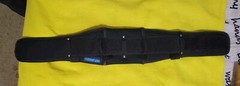 Dr Lumbar Adjustable Brace with Boning and Rivets Small 22-32 (34) Inches