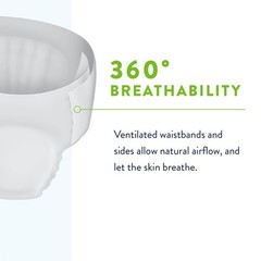 Prevail Bariatric Incontinence Brief Bariatric Size C Bariatric PV-110 4 Ct