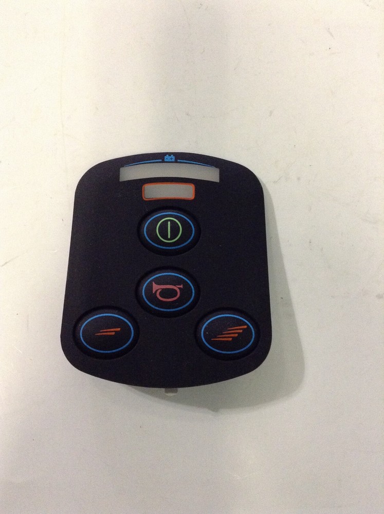 Pride Hoveround Joystick Overlay Keypad VSI 4 Key Button (PGDT: 222-P75736)