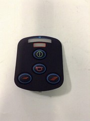 Pride Hoveround Joystick Overlay Keypad VSI 4 Key Button (PGDT: 222-P75736)