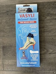 vasyli orthotic insoles heeled/sandals Slim Fit Women’s XS 4.4-6