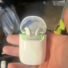 Miracle-Ear Rechargeable spark Bluetooth Hearing Aids Both Ears w/ x2 Cases