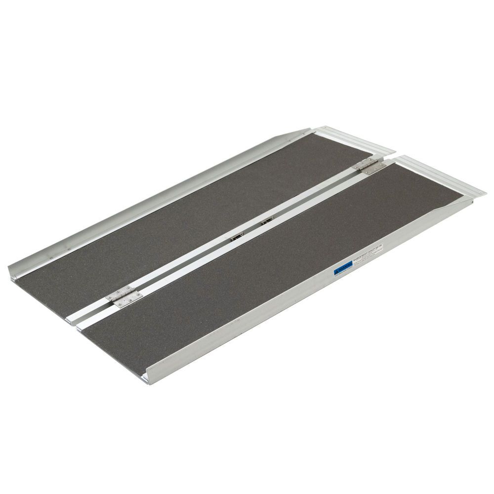 Aluminum Portable 4′ Folding Mobility Wheelchair Scooter Ramp