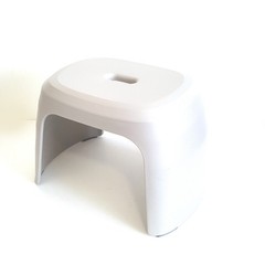 Reliable Sturdy Rectangular Curved Shower Anti-slip Chair Stool Leave in Bathtub