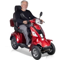 1000W Heavy Duty Senior Mobility Scooter 60V 20Ah 37 miles Long Range 500lbs