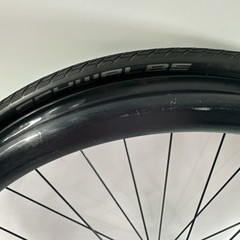 Pair 24″ Wheelchair Wheels Schwalbe Marathon Plus Tires & Natural-Fit Handrims