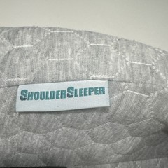 Official Shoulder Sleeper Pillow for Recovery and Comfort, Large, Right Arm