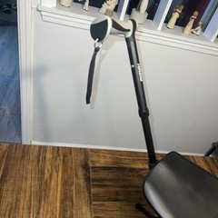 Rehand Folding Cane Seat Adjustable Walking Cane 34-38” 350 lb RH100754