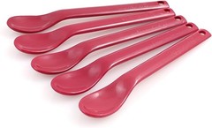 Maroon Spoon™ Feeding Utensils