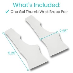 Ergonomic Gel Thumb Support for Joint Pain Relief – Lightweight and Easy to Use