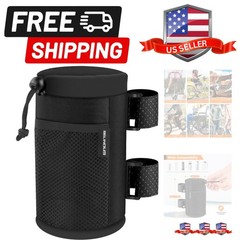 Scooter Cup Holder for 8-32oz Bottles, Wheelchair Walker Water Bottle Holder …