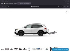 Vehicle Mounted Electric Lift for Mobility Scooter/Wheelchair. New in box