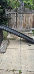 Dog Black 31 in Single-Fold Access Ramp, Anti-Slip Surface, Carrying Strap