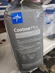 Medline Contour Plus Bladder Pads 28ct – NEW Sealed 🔥🔥