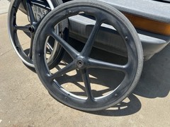 Pair Of 24″ X-Core Quickie Wheelchair Tires Wheels Rims FLAT-FREE PR1MO EXPRESS