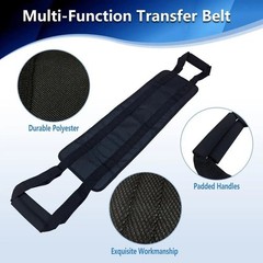 Transfer Nursing Sling for Patient Elderly Safety Lifting Aids Home Bed Assist H