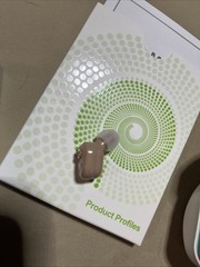 IN THE EAR, Earrck Digital Hearing Aids ITE Z-127C (skin) Open Box