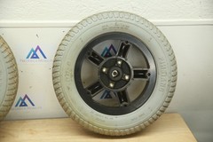 PAIR Pihsiang 3.00-8 FLAT FREE Wheels Tires for Shoprider Jetstream Power Chairs