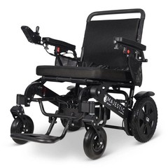Heavy Duty Folding Power Wheelchair ComfyGo Majestic 440 HD Plus Carries 440 lbs