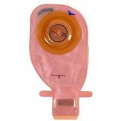 Pouchkins Ostomy Pouch One-Piece System 6.5in 38mm Stoma Drainable Box of 10