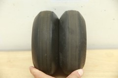 PAIR Permobil 180×68 Caster Wheels Tires for M1 M3 Power Chair 7″ 2.50-3 OEM