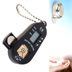 Hearing Aid Battery Tester Digital LCD Screen specially design for hearing aid