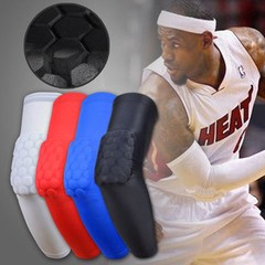 Knee Pad Basketball Leg Protector Long Crashproof Antislip Honeycomb Sleeve New