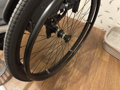 TiLite Permobile AERO T 14×15 Rigid Manual Wheelchair