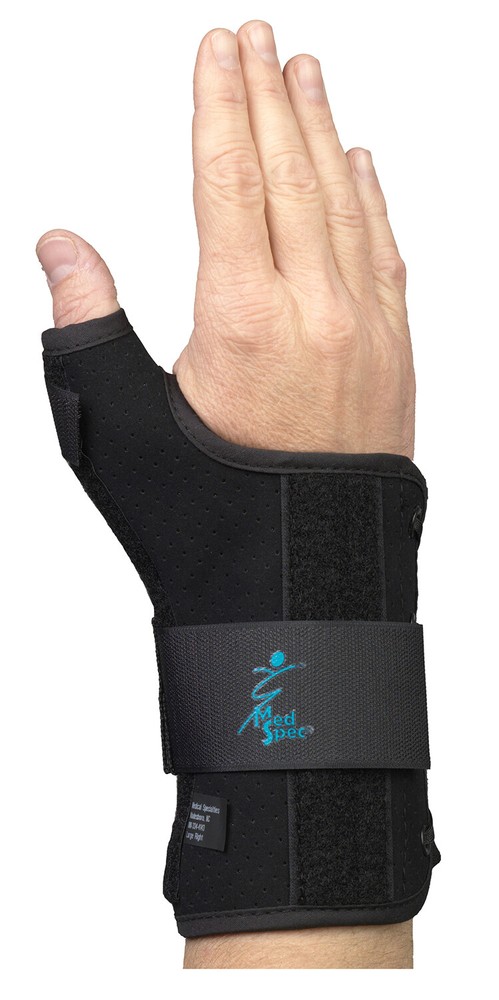 Med Spec Ryno Lacer® Wrist & Thumb Support – Short