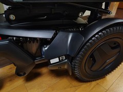Permobil F3 Power Wheelchair W/ Only 214 Miles Tilt Seat Corpus Seating System