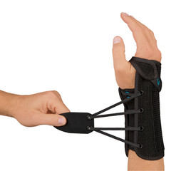 Med Spec 8″ Wrist Lacer II, Short