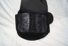 BraceAlign back brace black boa system one size OSFM S M L XL 2XL 3XL 4XL